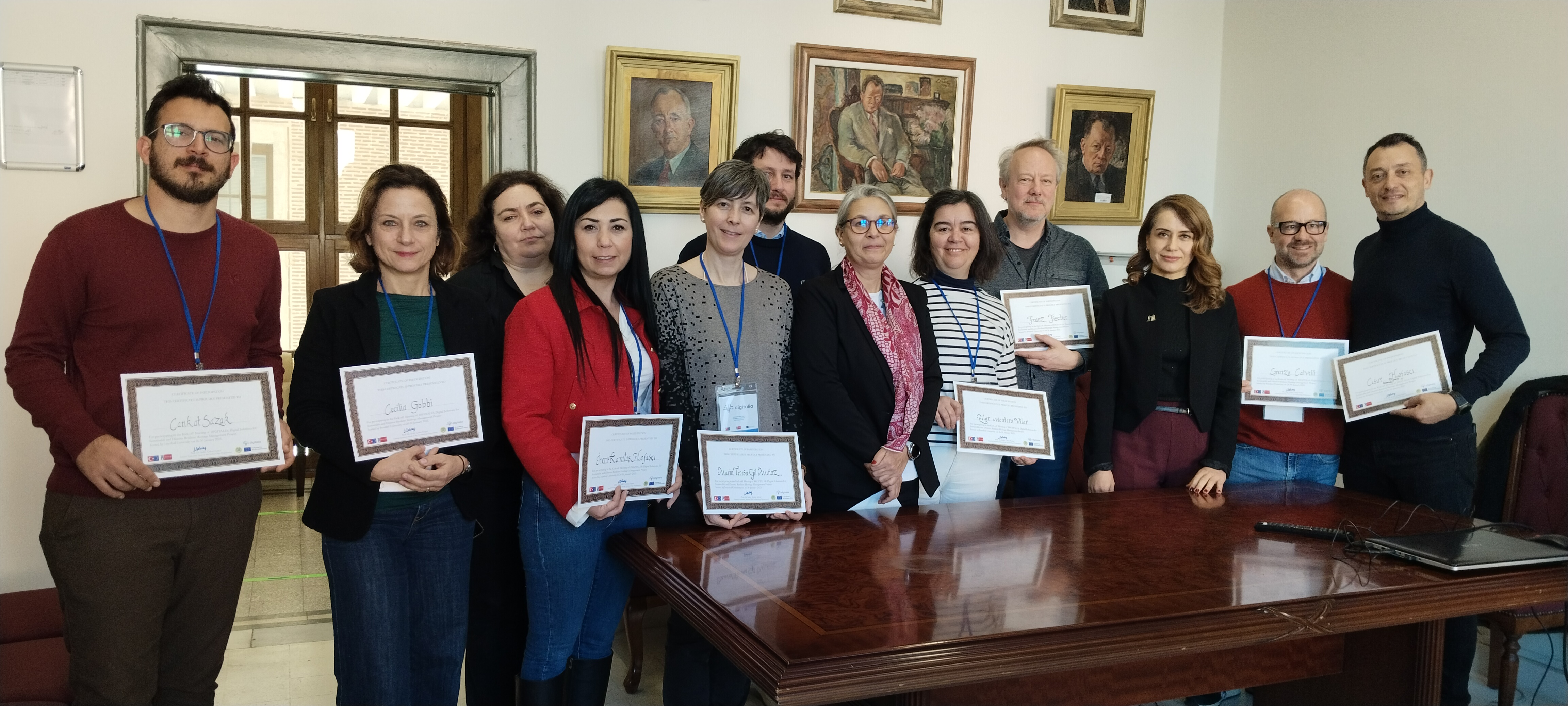 Kick Off Meeting - Istanbul